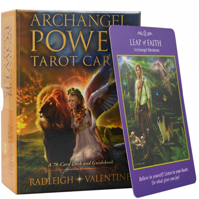 Archangel Power Tarot - Radleigh Valentine