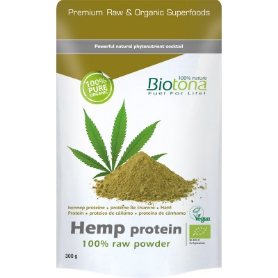 Biotona Hemp Proteine poeder 400 gram