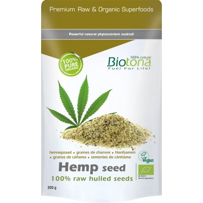 Biotona Hemp Seed 300 gram