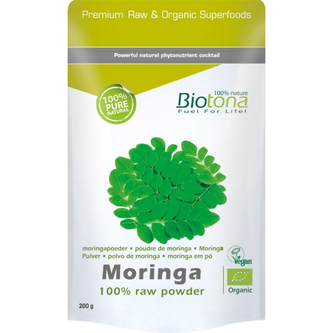 Moringa Super Food 200 gram Biotona