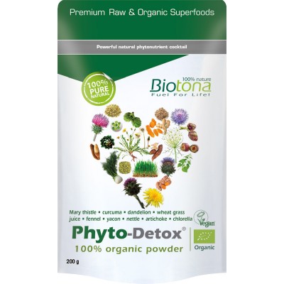 Biotona Phyto-Detox super food 200 gram