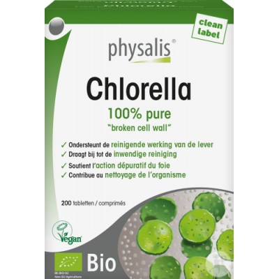 Bio Chlorella Physalis 200 tabletten