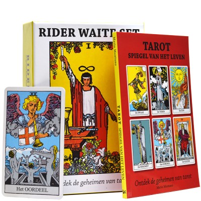Rider Waite® Tarot Kaarten + Handboek