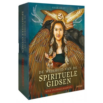 De wijsheid van de spirituele gidsen kaartenset De wijsheid van de spirituele gidsen kaartenset