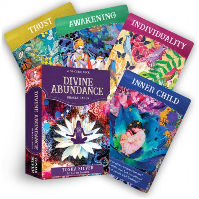 Divine Abundance Orakelkaarten - Engels