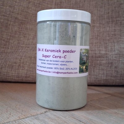 EM-X keramiek poeder Super Cera-c poeder 500 gram EM-X keramiek poeder Super Cera-c poeder 500 gram