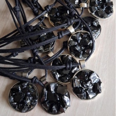 Edel Shungiet Orgoniet Hanger Rond