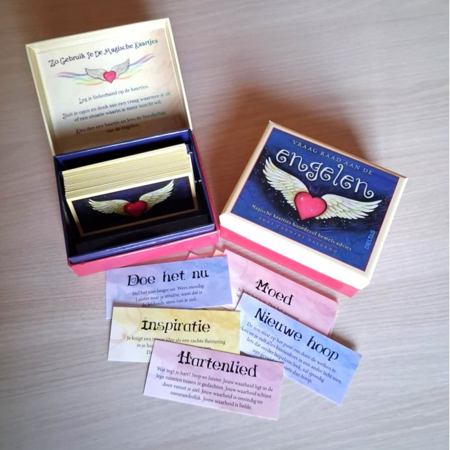 Engelen Orakel Kaartjes