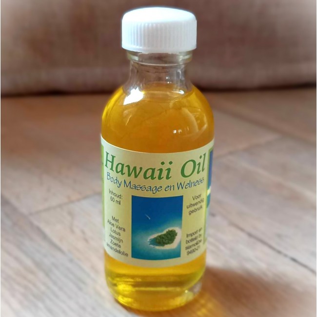 Hawaii Oil massage en huidverzorging 60 ml