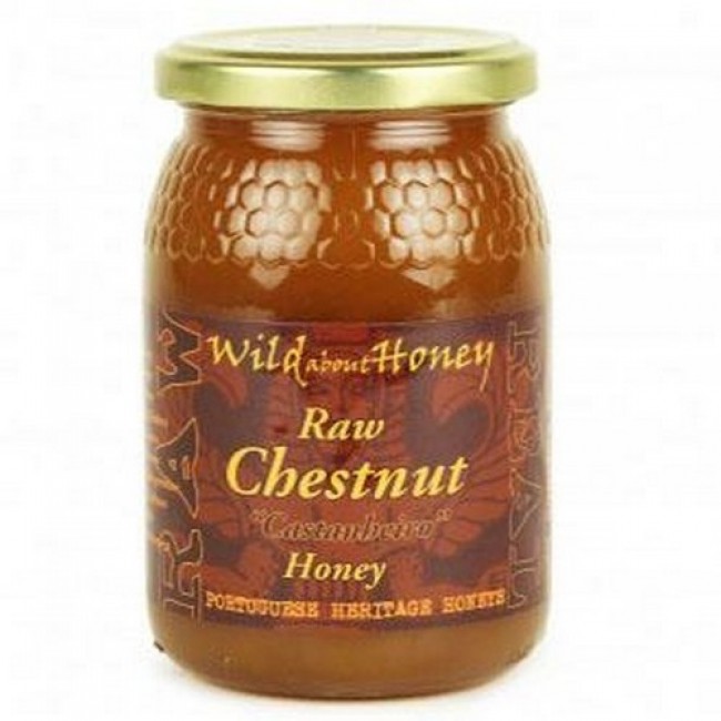 Raw Food Honing Kastanje 500 gram
