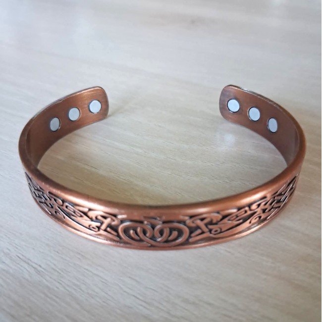 Koperen Magneet Tachyon armband