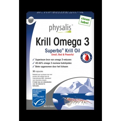 Krill Olie Keypharm 30 capsules 