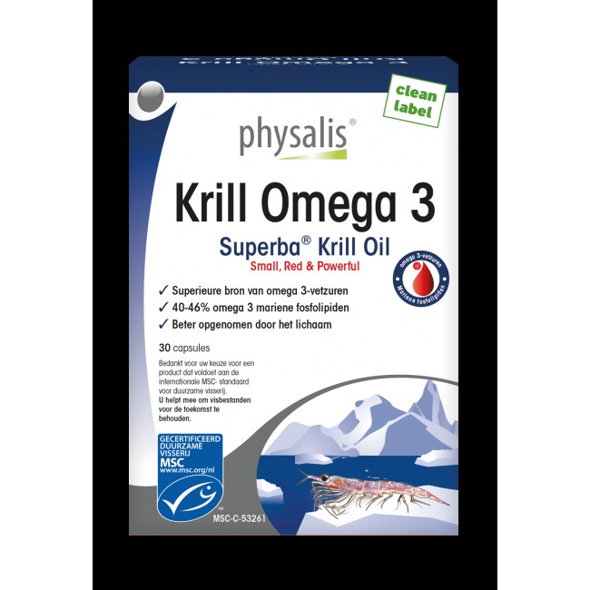 Krill Olie Keypharm 30 capsules 