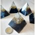 Orgoniet Shungiet Piramide Getachyoniseerd 6.5 cm / 5.5 cm
