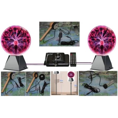 Plasma Bollen 20 cm Multi-Frequentie Systeem Plasma Bollen 20 cm Multi-Frequentie Systeem