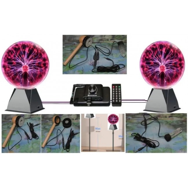 Plasma Bollen 20 cm Multi-Frequentie Systeem