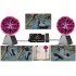 Plasma Bollen 20 cm Multi-Frequentie Systeem Plasma Bollen 20 cm Multi-Frequentie Systeem
