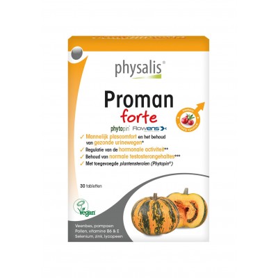 Proman Forte Physalis 30 tabl