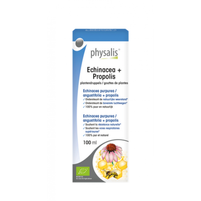  Physalis Echinacea + Propolis 100ml