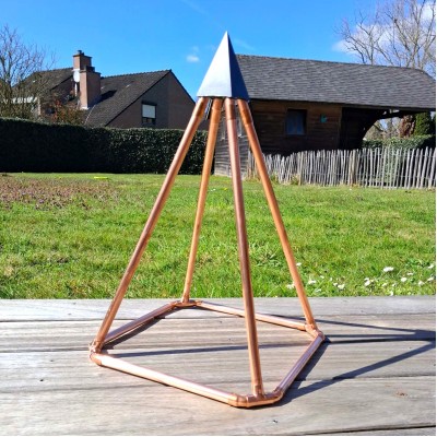 Russische Piramide koper - Generator 