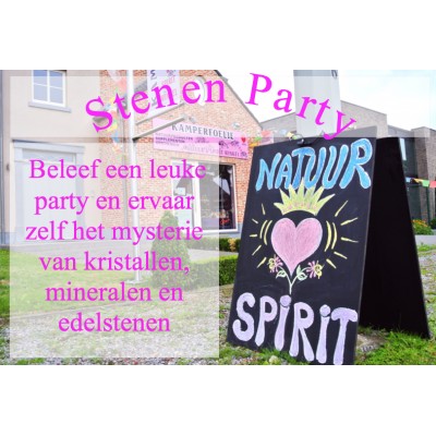 Stenen Home Party - Dinsdag 4 Februari 2020