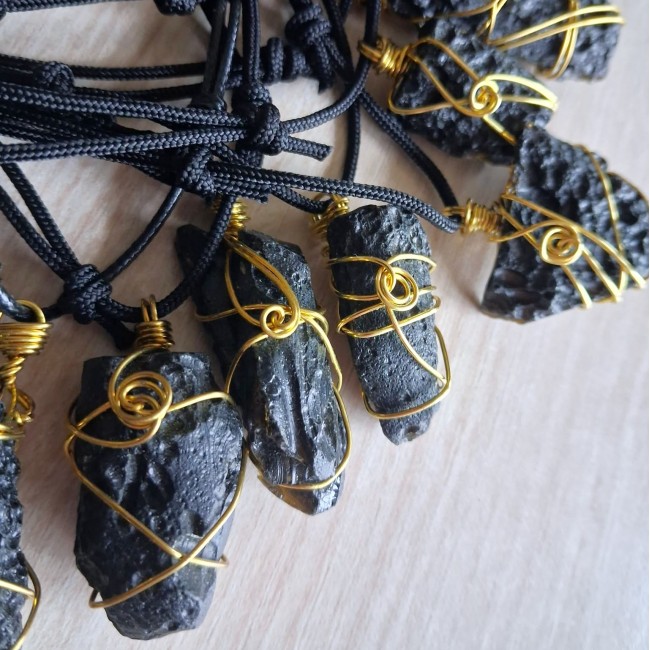 Tectiet Hanger gewikkeld juweel