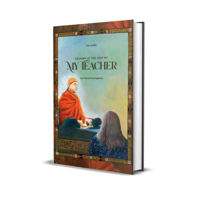 Boek - My Teacher - Tom Jacobs - Engelse versie 