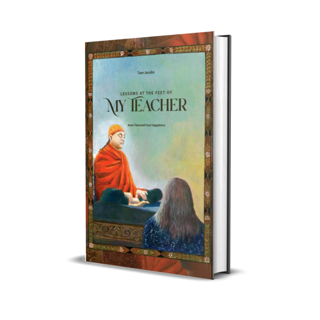 Boek - My Teacher - Tom Jacobs - Engelse versie 