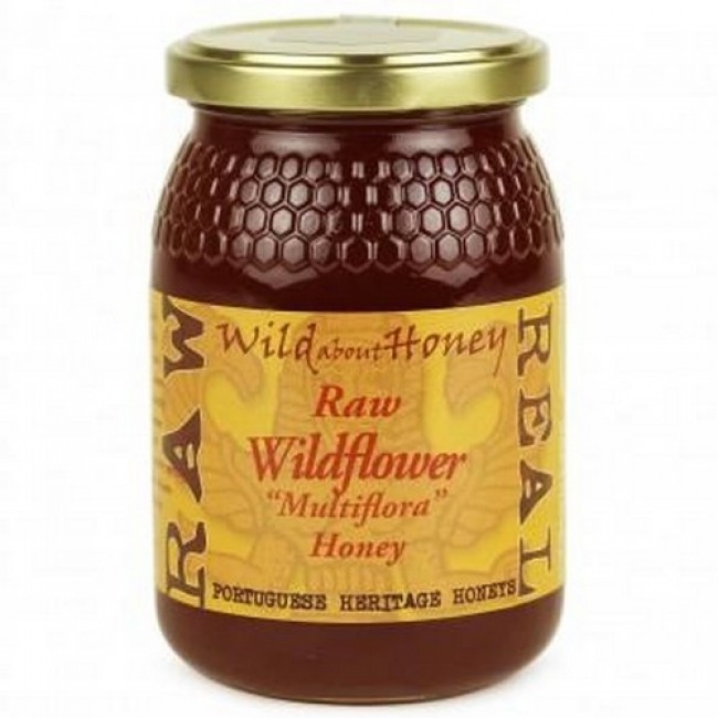Raw Food honing "Wild Flower" 500 gram