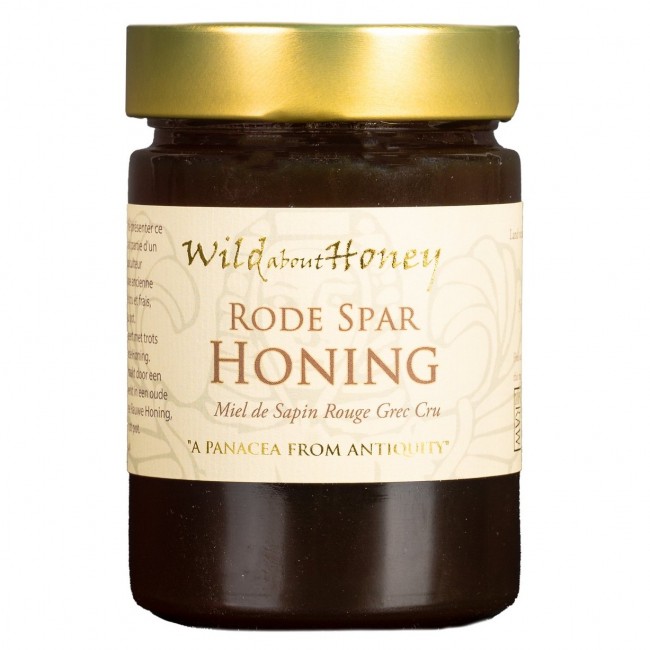 Rode Spar Honing Raw Food