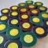 Granaat Orgoniet Tachyon met ULE sticker
