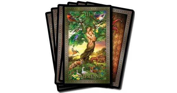 Tarot Grand Luxe Natuur en spirit winkel Kamperfoelie