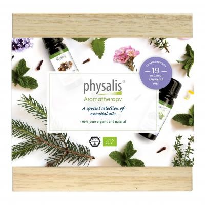 Physalis Aromatherapy Luxe Box 19 essentials