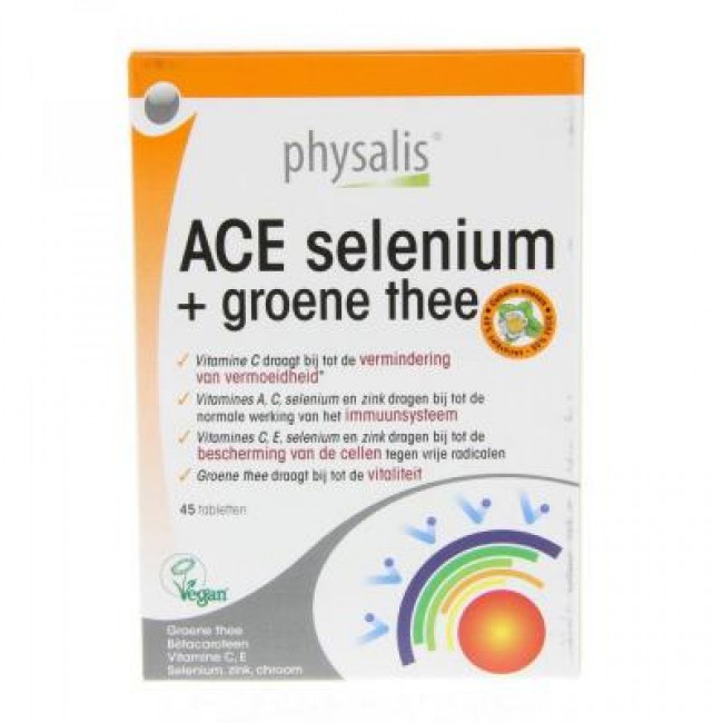 ACE Selenium + Groene Thee
