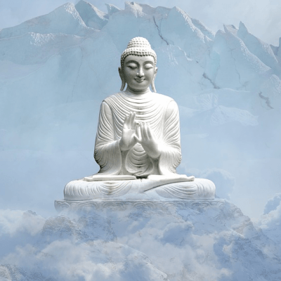 De Boeddha Geschenk van het 7de Levensstadium Connectie
