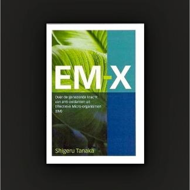 Boek EM-X Gold Dr. Shigeru Tanaka