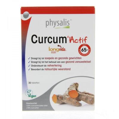 Curcum Actif Physalis Tabletten
