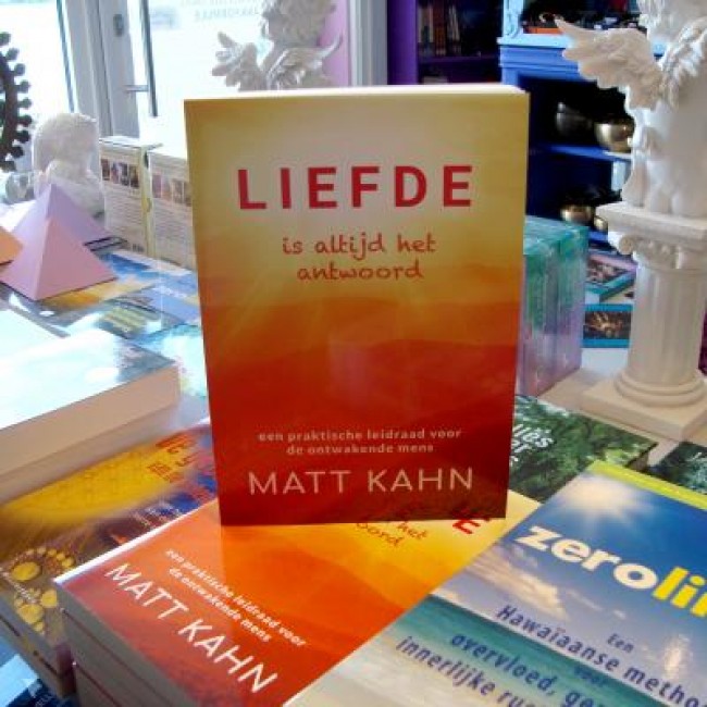 Boek "Liefde - Is Altijd het Antwoord" - Matt Kahn