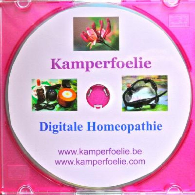 Digitale Mp3 Remedies Kamperfoelie CD