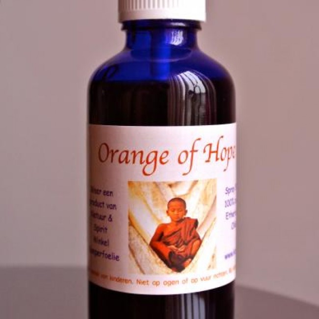 'Orange of Hope' Kamperfoelie natuurparfum 50 ml