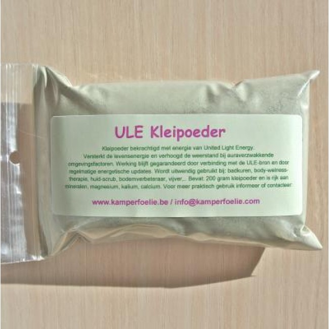 United Light Energy Kleipoeder 250 gram