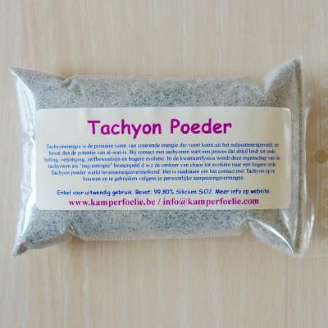 Tachyon poeder 250 gram