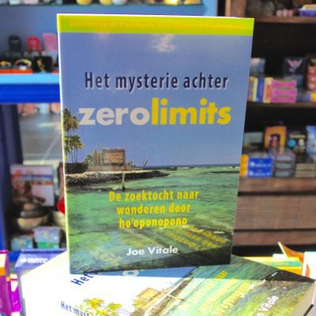 Boek "Het Mysterie achter Zero Limits" - Joe Vitale