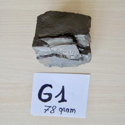 Edel Shungite B Kwal - Gepolijst G1 - 78 gram