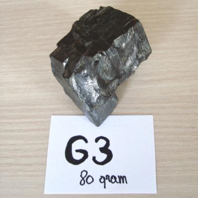 Edel Shungite B Kwal - Gepolijst G3 - 80 gram