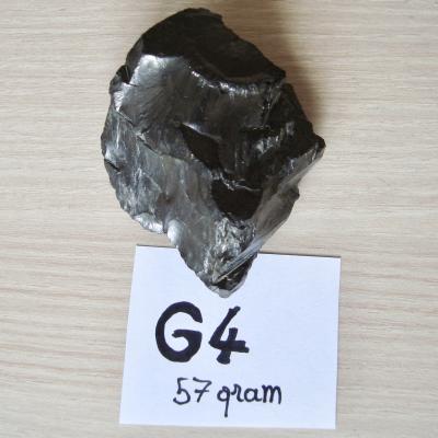 Edel Shungite B Kwal - Gepolijst G4 - 57 gram