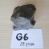 Edel Shungite B Kwal - Gepolijst G6 - 88 gram