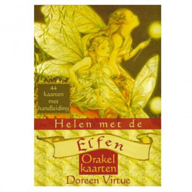 Helen met de Elfen - kaarten Doreen Virtue