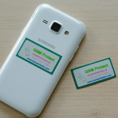 GSM PROTECT / ontstoorder sticker