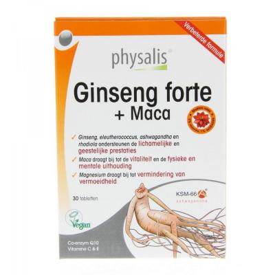 Ginseng Forte Physalis 45 tabletten